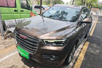 哈弗H6 2017款 红标 2.0T 自动两驱领尚型
