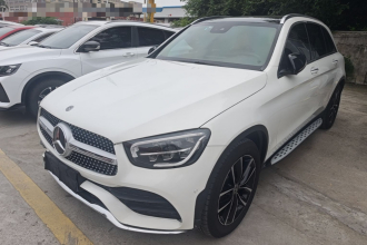 奔驰GLC 2020款 改款 GLC 300 L 4MATIC 动感型