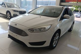 福特 福克斯 2018款 三厢经典 1.6L 自动舒适型智行版