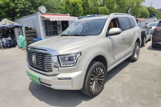 坦克500 2022款 3.0T 商务版 造境型 5座