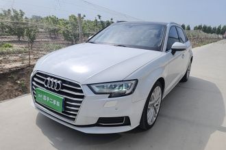 奥迪A3 2018款 30周年年型 Sportback 35 TFSI 风尚型