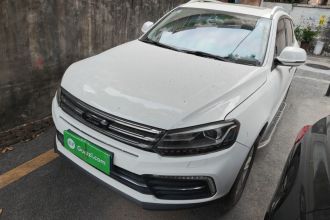 众泰T600 Coupe 2017款 1.5T 手动豪华型