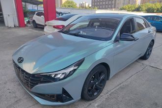 现代 伊兰特 2021款 1.5L CVT GLX精英版