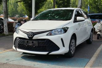 丰田 威驰FS 2019款 1.5L CVT锋驰版