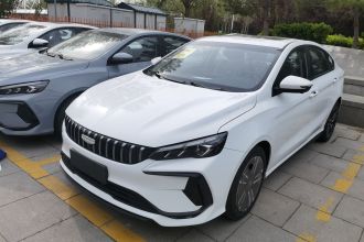 吉利汽车 2024款 缤瑞COOL 1.5T DCT龙腾版