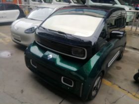 宝骏KiWi EV 2021款 艺术家 磷酸铁锂