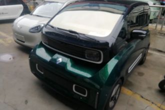 宝骏KiWi EV 2021款 艺术家 磷酸铁锂