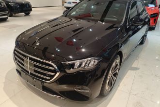 奔驰E级新能源 2024款 E 350 e L 插电式混合动力轿车