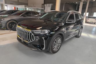 捷途X70 PLUS 2023款 1.6T DCT强者 7座