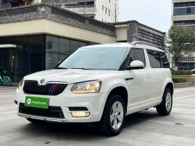 斯柯达 Yeti 2017款 TSI280 DSG前行版