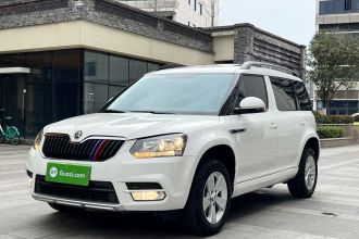 斯柯达 Yeti 2017款 TSI280 DSG前行版