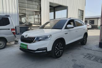 斯柯达 柯米克 2022款 1.5L 自动舒享版