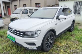 大众 途观L 2020款 330TSI 自动两驱智动豪华版 国VI