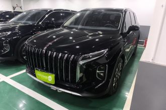 红旗HS7 PHEV 2024款 2.0T PHEV 两驱旗享版 6座