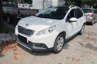 标致2008 2014款 1.6L 手动时尚版