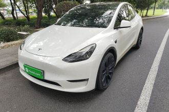 特斯拉 Model Y 2021款 Performance高性能全轮驱动版