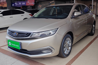 吉利汽车 帝豪GL 2017款 1.8L DCT精英型