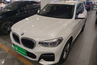 宝马X3 2021款 改款 xDrive28i M运动套装