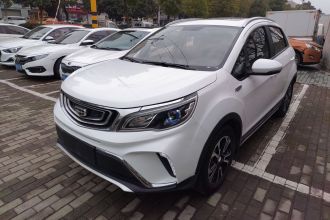 吉利汽车 远景X3 2017款 1.5L 自动尊贵型