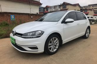 大众 高尔夫 2018款 1.6L 自动舒适型