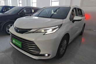 丰田 赛那SIENNA 2021款 2.5L混动 尊贵版