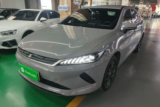 比亚迪 秦PLUS 2025款 EV 智驾版 510KM进取型