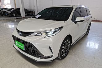 丰田 格瑞维亚 2023款 2.5L混动 尊贵PLUS版