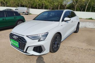 奥迪A3 2023款 改款 Sportback 35 TFSI 时尚运动型