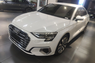 奥迪A3 2022款 A3L Limousine 35 TFSI 进取致雅型
