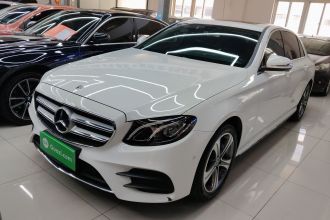 奔驰E级 2019款 E 260 L 运动型