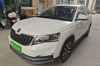 斯柯达 柯米克 2018款 1.5L 自动舒适版 国V