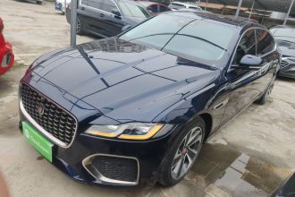 捷豹XFL 2021款 XFL 2.0T P200 两驱精英豪华版