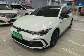 大众 高尔夫 2023款 改款 280TSI DSG R-Line Lite