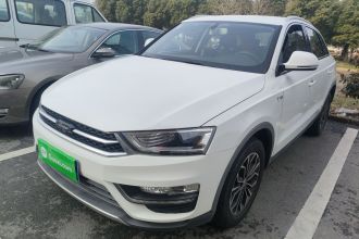 众泰SR7 2017款 1.5T CVT魔方之心版