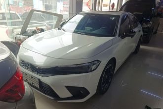 本田 思域 2023款 HATCHBACK 240TURBO CVT极锐版