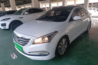 现代 名图 2016款 1.8L 自动尊贵型DLX
