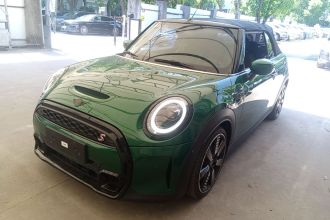 MINI 2023款 改款二 2.0T COOPER S CABRIO 艺术家