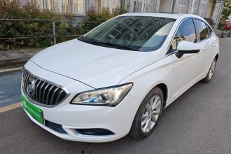 别克 威朗 2017款 三厢 15S 自动进取型