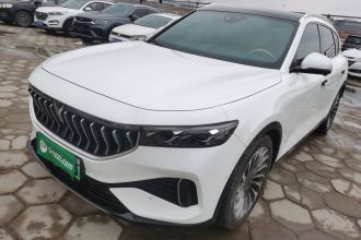 岚图汽车 岚图FREE 2021款 四驱标准增程专属豪华套装