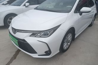 丰田 卡罗拉 2021款 1.2T S-CVT精英PLUS版