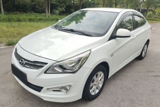 现代 瑞纳 2014款 1.4L 手动智能型GLS