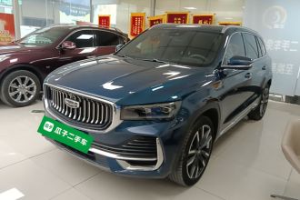 吉利汽车 星越L 2021款 2.0TD DCT EVO两驱智尊型