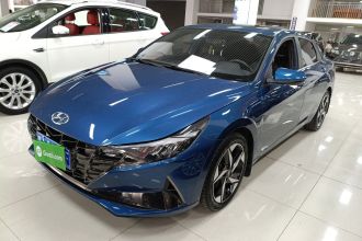 现代 伊兰特 2021款 240TGDi DCT LUX尊贵版