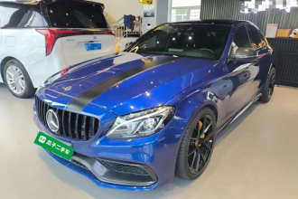 奔驰C级AMG 2017款 AMG C 63
