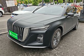 红旗H5 2024款 1.5T DCT智联旗韵版