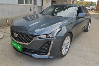 凯迪拉克CT5 2020款 改款 28T 豪华型