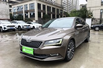 斯柯达 速派 2016款 TSI330 DSG智行版