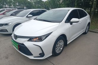 丰田 卡罗拉 2021款 1.2T S-CVT 先锋版