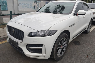 捷豹F-PACE 2016款 3.0 SC 四驱R-Sport运动版