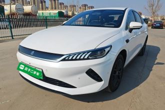 比亚迪 秦PLUS 2025款 EV 智驾版 510KM领先型